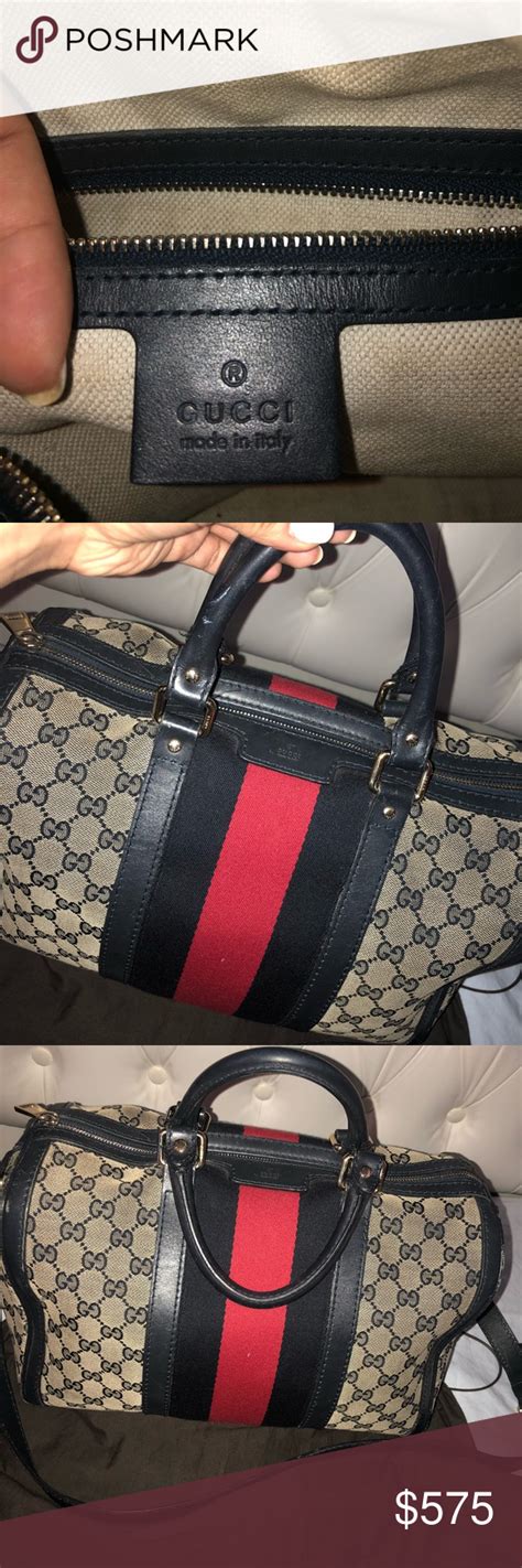 how to authenticate vintage gucci purse